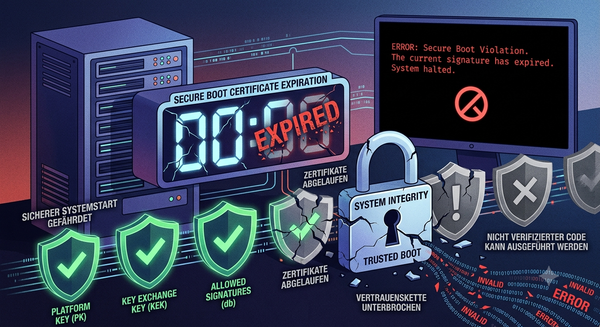 Secureboot Problematik